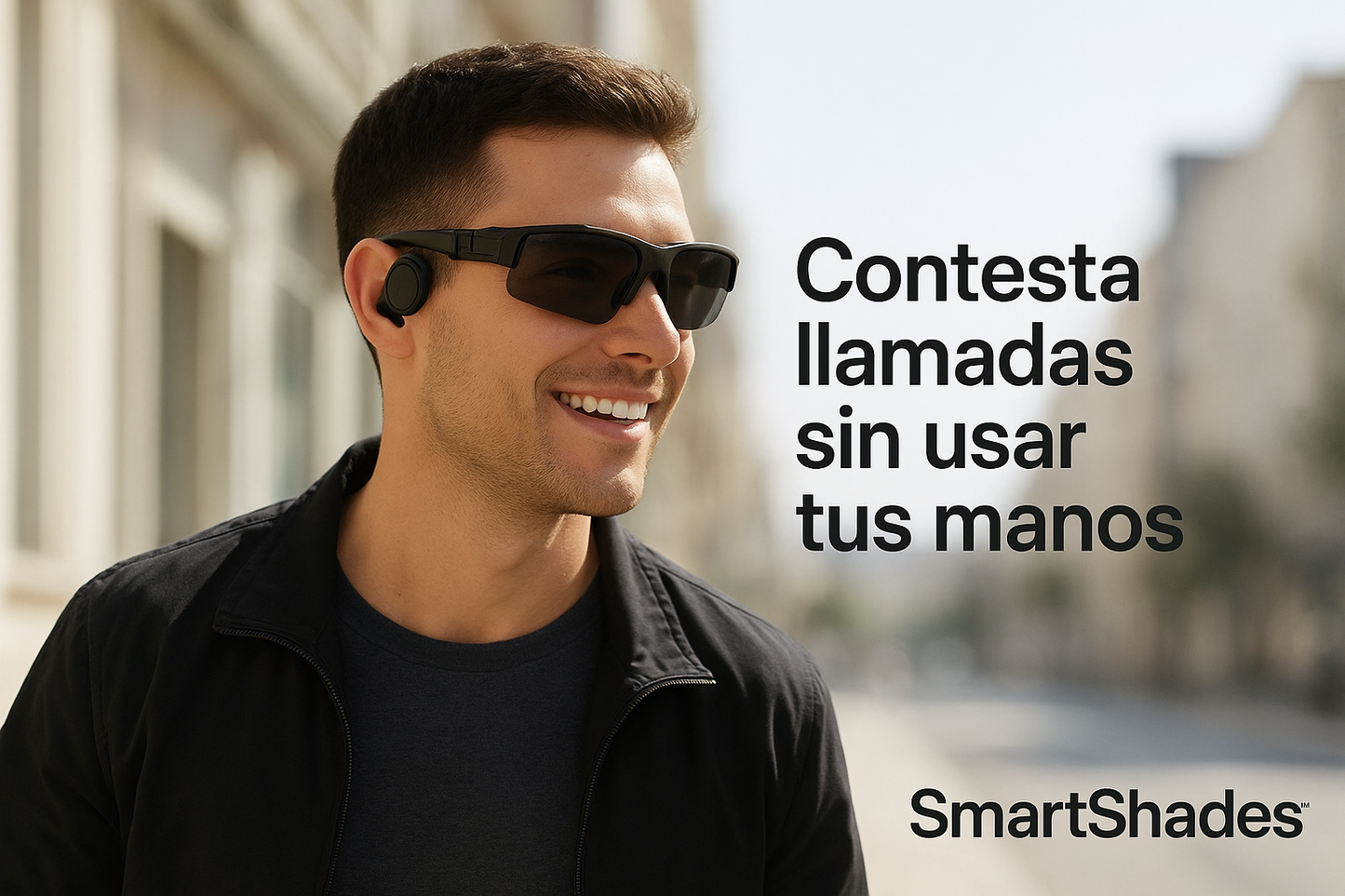 Gafas De Sol Lentes Con Audio Bluetooth