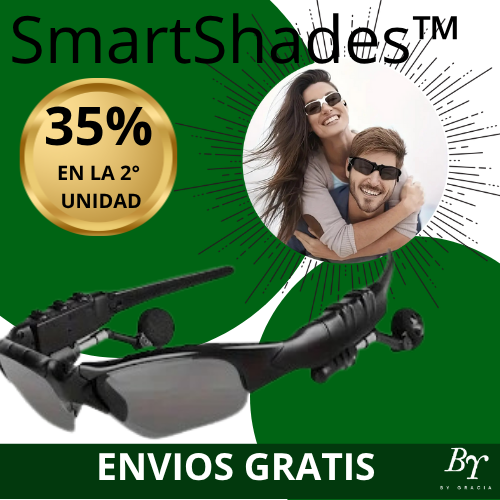 Gafas De Sol Lentes Con Audio Bluetooth