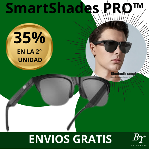 GAFAS INALAMBRICAS IINTELIGENTES TACTIL