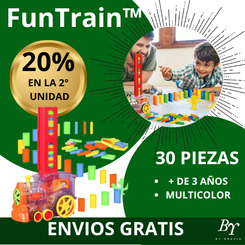 TREN DOMINO - FunTrain™