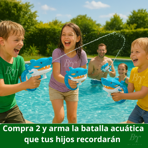 PISTOLA DE AGUA - SharkSplash™