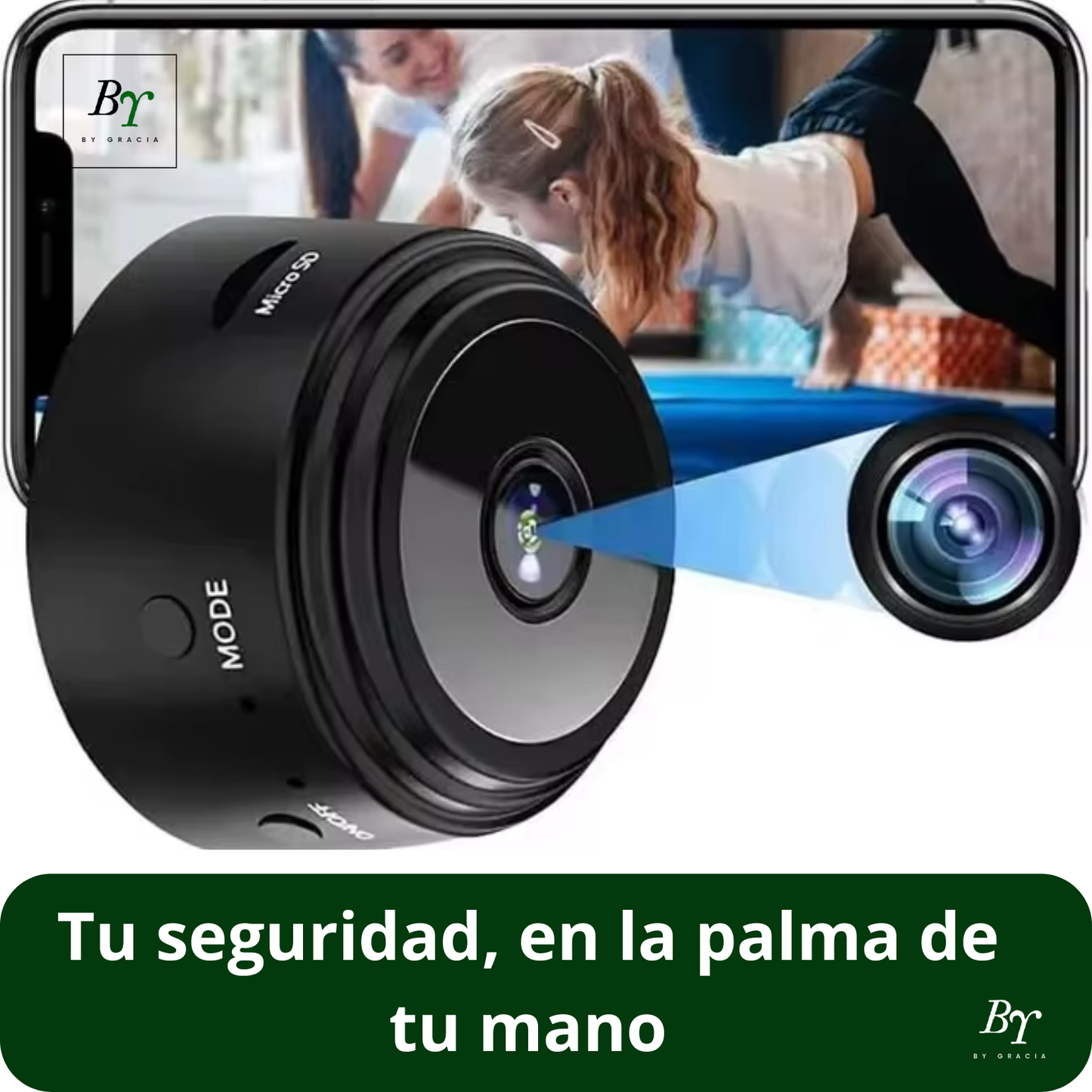 MINI CAMARA A9 - VisionPro™