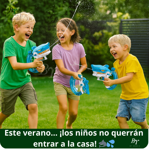PISTOLA DE AGUA - SharkSplash™