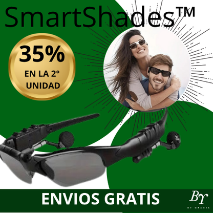 Gafas De Sol Lentes Con Audio Bluetooth