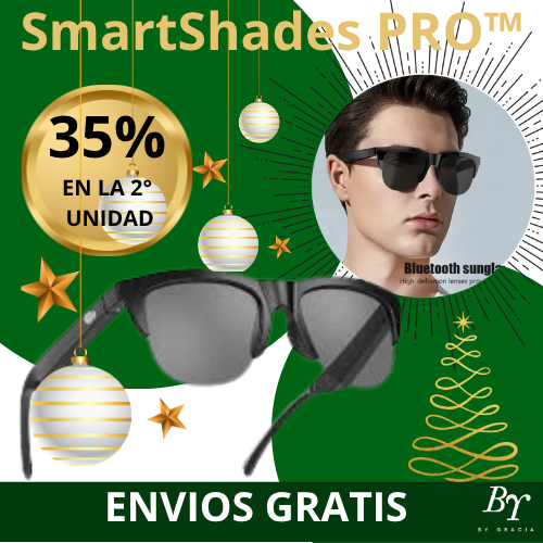 GAFAS INTELIGENTES TACTIL - SMARTSHADES PRO™