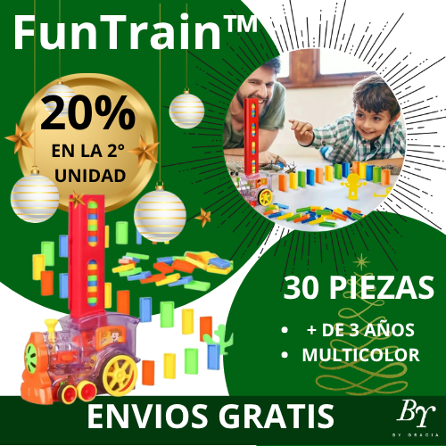 TREN DOMINO - FunTrain™