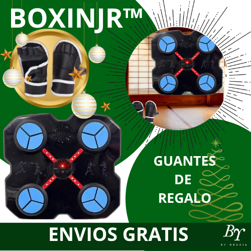 Maquina De Boxeo de niño- BOXINJR™