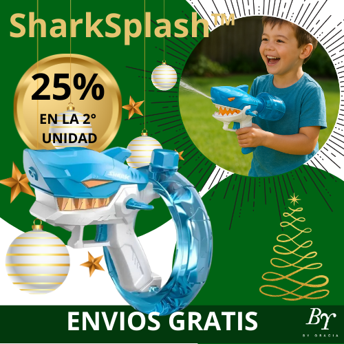 PISTOLA DE AGUA - SharkSplash™