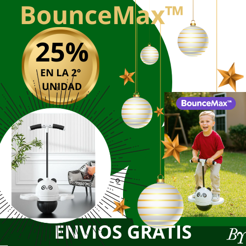 Pogo saltarin - BounceMax™