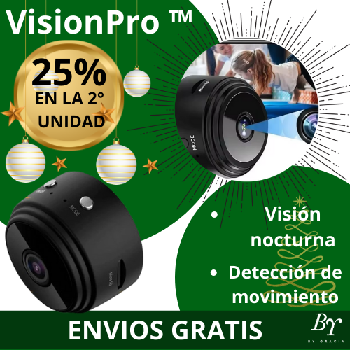 MINI CAMARA A9 - VisionPro™